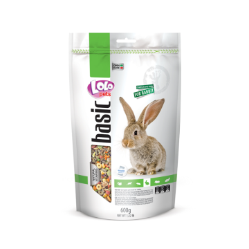 LOLO Pet hrana za zeca 600gr