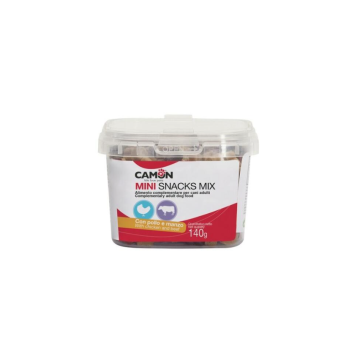 CAMON poslastica za pse briketi piletina/jagnjetina/riža 140gr