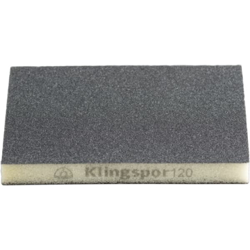 KLINGSPOR sunđer brusni granulacija 220 SOFT CRNI SIC