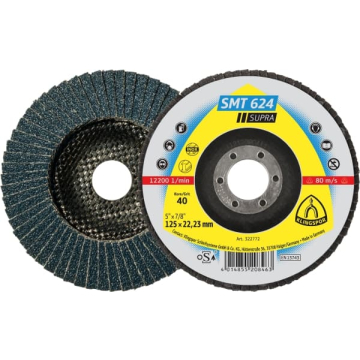 KLINGSPOR disk LBD 125x22.23mm granulacija 60 SMT624