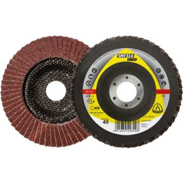 KLINGSPOR disk LBD SMT 314 125x22.23mm granulacija 40
