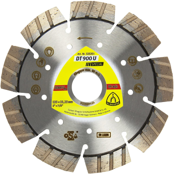 KLINGSPOR ploča dijamant 125x2.4x22 DT900U