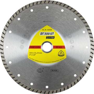 KLINGSPOR ploča dijamantska 115x1.9x22.23 mm DT 300