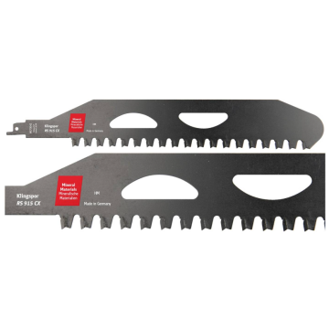 KLINGSPOR list sabljaste pile RS 915 CX 325x50x2,5 mm