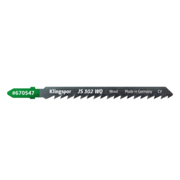 KLINGSPOR list za ubodnu pilu JS 302 WQ 130x8x1,25 mm