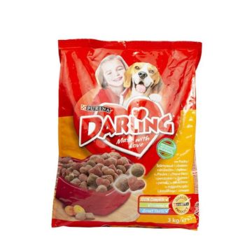 HRANA za pse Darling meso i povrće 3 kg