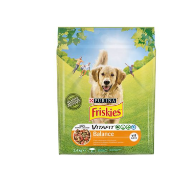 FRISKIES hrana za pse Friskies Balance 2,4 kg