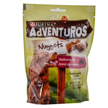 FRISKIES poslastica za pse Adventuros Nuggets vepar 90 g