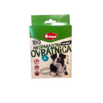 FRIEND ogrlica za psa antiparazitna