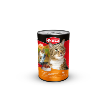 FRIEND hrana za mačke Friend WC piletina 415 g