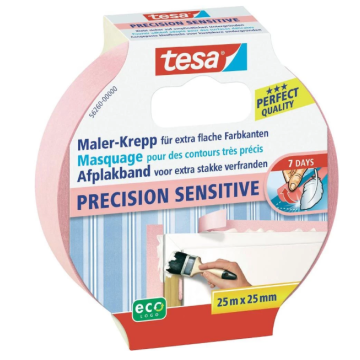 TESA Traka krep UV papirna Precision 25x25mm