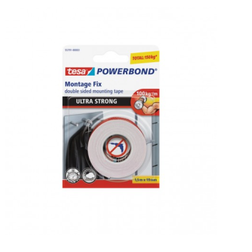 TESA Traka montažna 1,9 mm x 1,5 m ultra strong