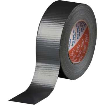 TESA traka za popravke crna 50mmx10m
