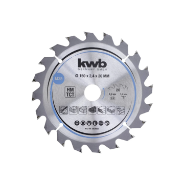 KWB list fi 150x20 20 zuba za drvo