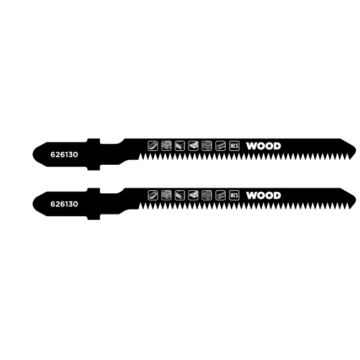 KWB List ubodne pile 76mm za tvrdo drvo 2kom