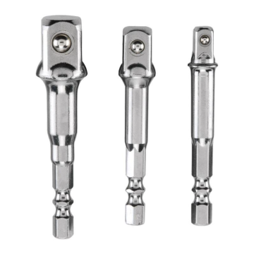 KWB adapteri 1/4 na 1/4, 3/8, 1/2 3 komada