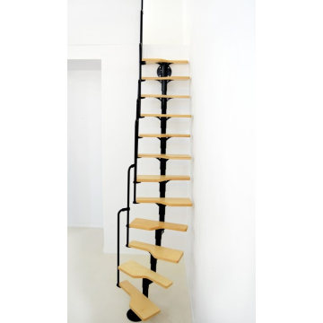 MINKA stepenice spiralne Twister crna