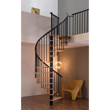 MINKA stepenice SPIRAL DEKOR FI 120cm crne