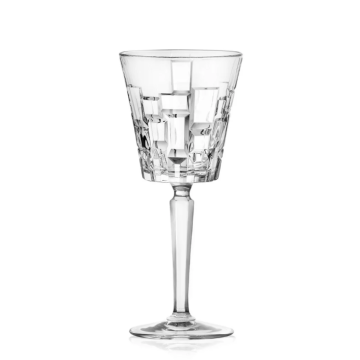 RCR Čaše 6/1 20 cl kristal sa stopicom Etna