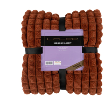 LALEE deka Harmony terakota 150x200cm