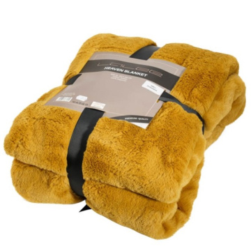 LALEE deka Heaven boje ćilibara 150x200cm