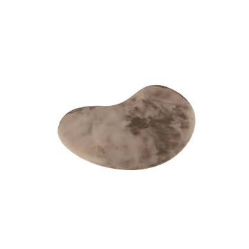 LALEE tepih Heaven 160 x 230 cm lučni oblik taupe