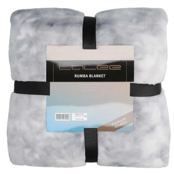 LALEE deka Rumba boje srebra 230x250cm