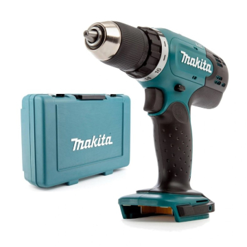 MAKITA bušilica - odvijač aku DDF453ZK 18V - solo u koferu