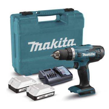 MAKITA bušilica-odvijač udarni 18 V, 2,0AH