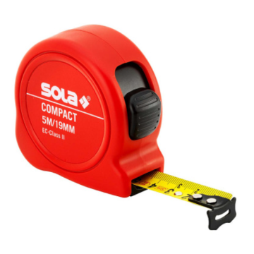 SOLA  Metar čelični compact 3 m