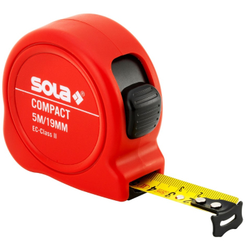 SOLA metar čelični compact 5m