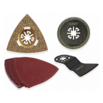 KINZO set keramički 13/1 - brušenje, sječenje