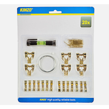 KINZO kukice za slike set 20 kom blister