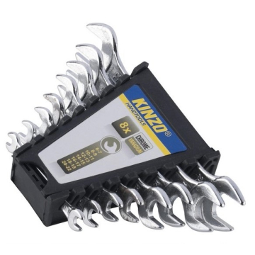 KINZO ključevi viljuškasti 6 - 22 set 8 kom