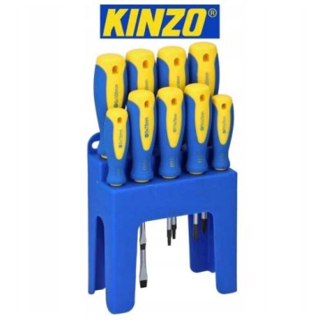 KINZO odvijači set 9 kom
