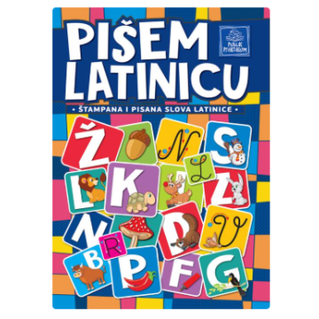 KNJIGA Pišem latinicu