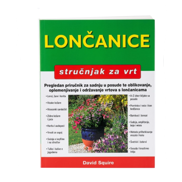 KNJIGA Stručnjak za vrt – lončanice