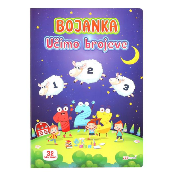 VJEŽBANKA Učimo brojeve