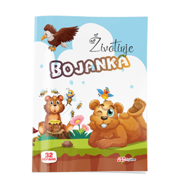 BOJANKA Životinje A5 Timi