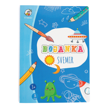IGRAČKA bojanka Svemir-Vrabac