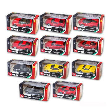 BURAGO star asst 1/24