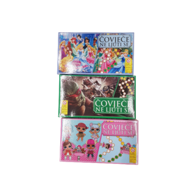 IGRAČKA čovječe ne ljuti se