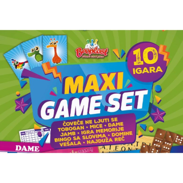 IGRAČKA Maxi Game Set