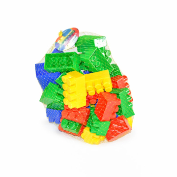 IGRAČKA kocke u mreži 50kom