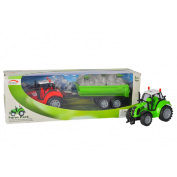 TRAKTOR frikcioni sa prikolicom