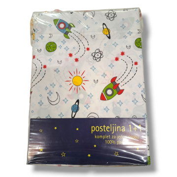 POSTELJINA ranforce 140x200 + 1 jastučnica