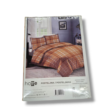 POSTELJINA komplet 200x200 1+2 jastučnice