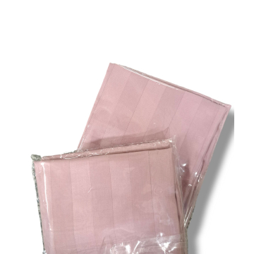 JASTUČNICA SATEN 40x40cm lila pruga preklop