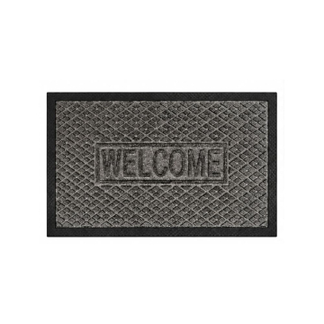 DECOSTRONG otirač Diamond Welcome antracit 45x75x0,6cm