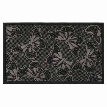 DECOSTRONG gumeni otirač Butterflies 40x60x0,3cm